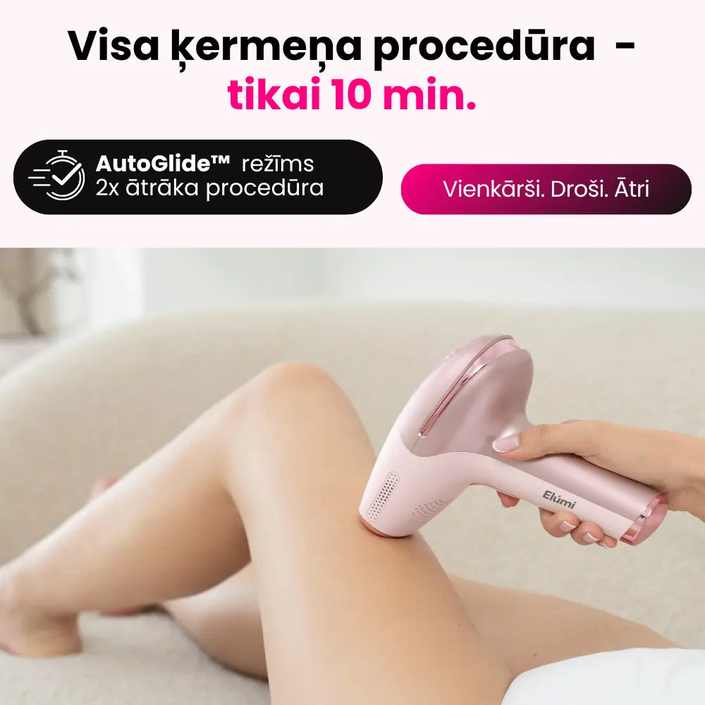 Elumi™ IPL matiņu noņemšanas komplekts