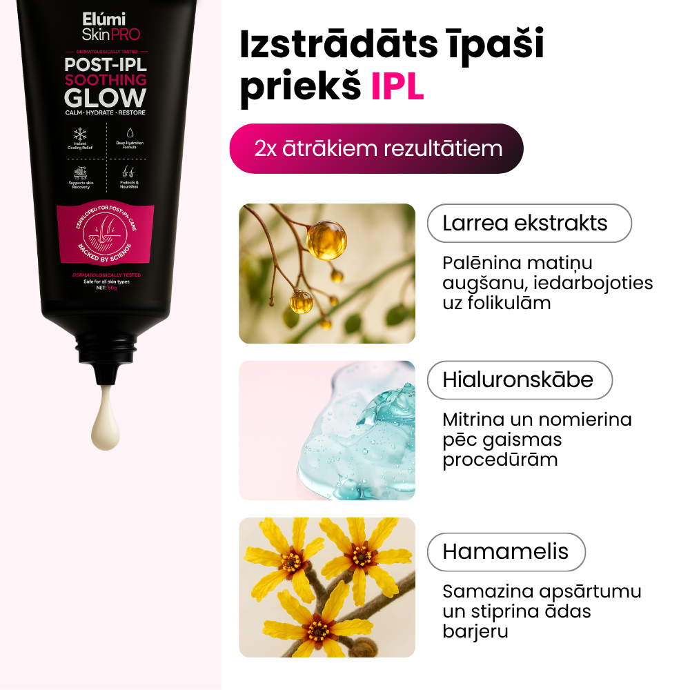 Elumi™ IPL matiņu noņemšanas komplekts