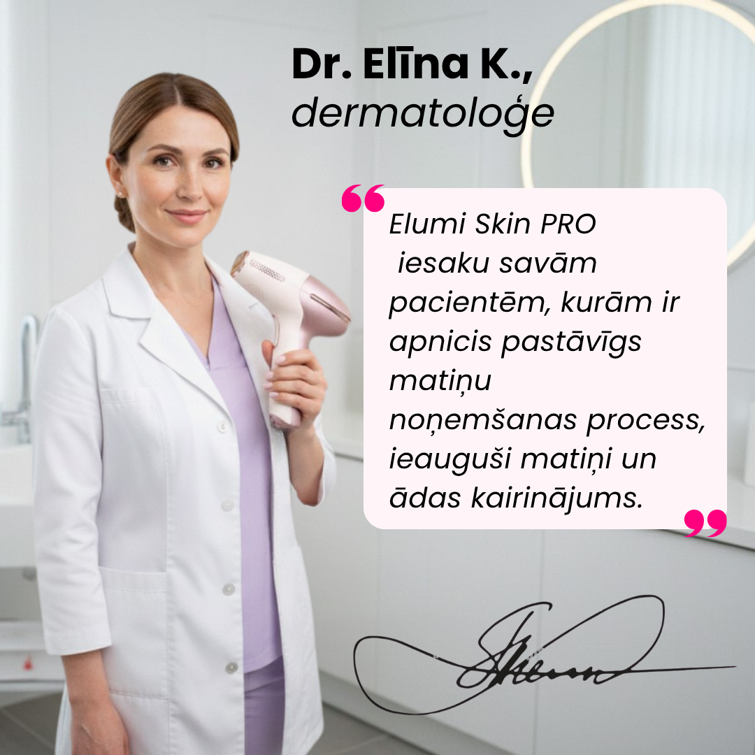 Elumi™ IPL matiņu noņemšanas komplekts