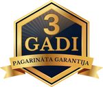 Pagarināta garantija +12 mēneši